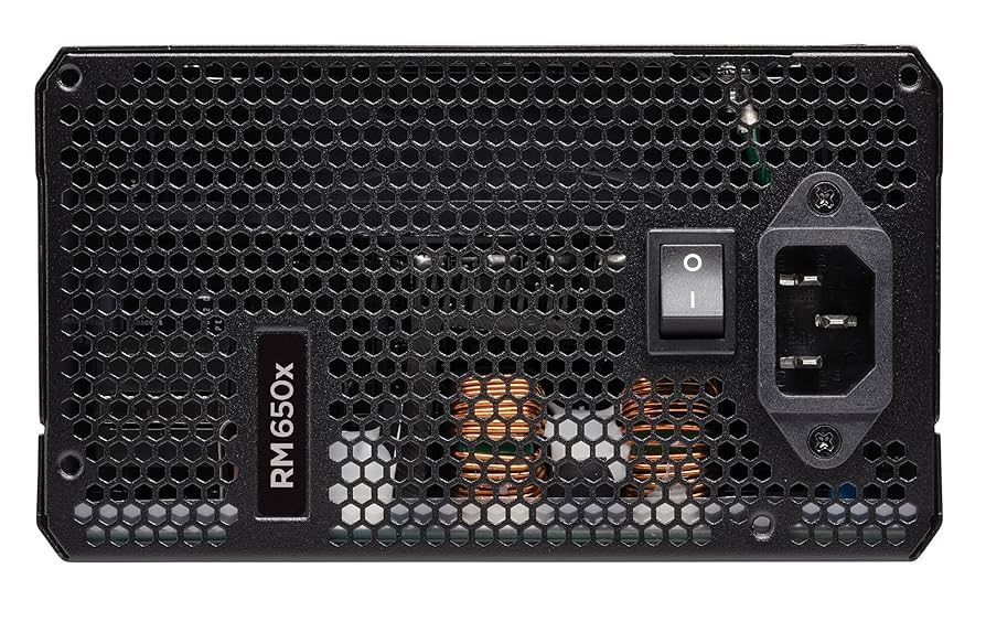 CORSAIR RM650x (2018) 650W ATX電源ユニット Amazon | Corsair RM650x -2018-650W PC電源ユニット [80PLUS